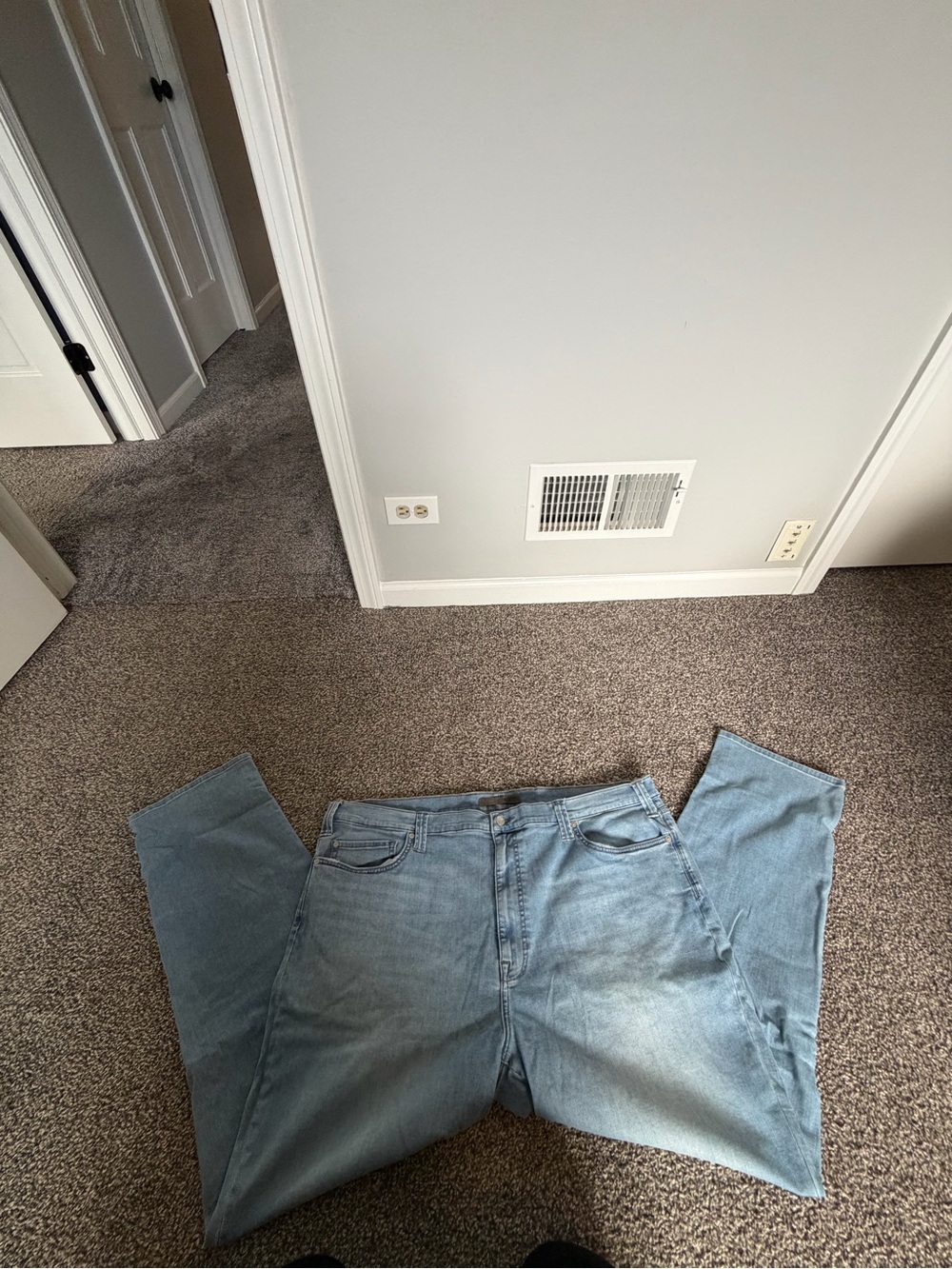 Joe's Jeans Light Blue Relaxed Fit Men's Jeans